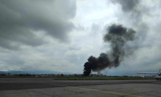 Saurya Airlines Plane Crashes Shortly After Takeoff from Kathmandu