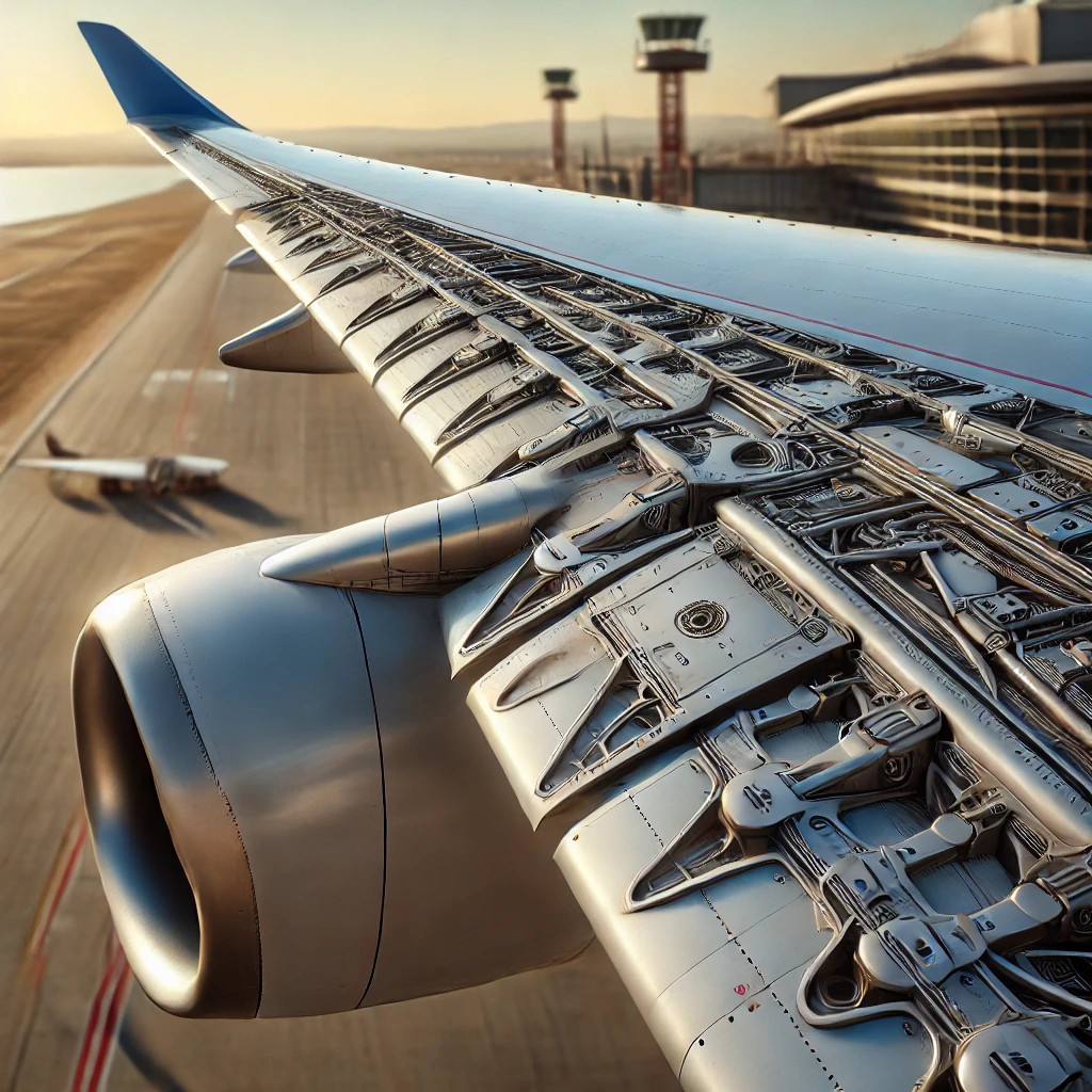 Aircraft flaps: A critical component ensuring safe takeoffs and landings in modern aviation
