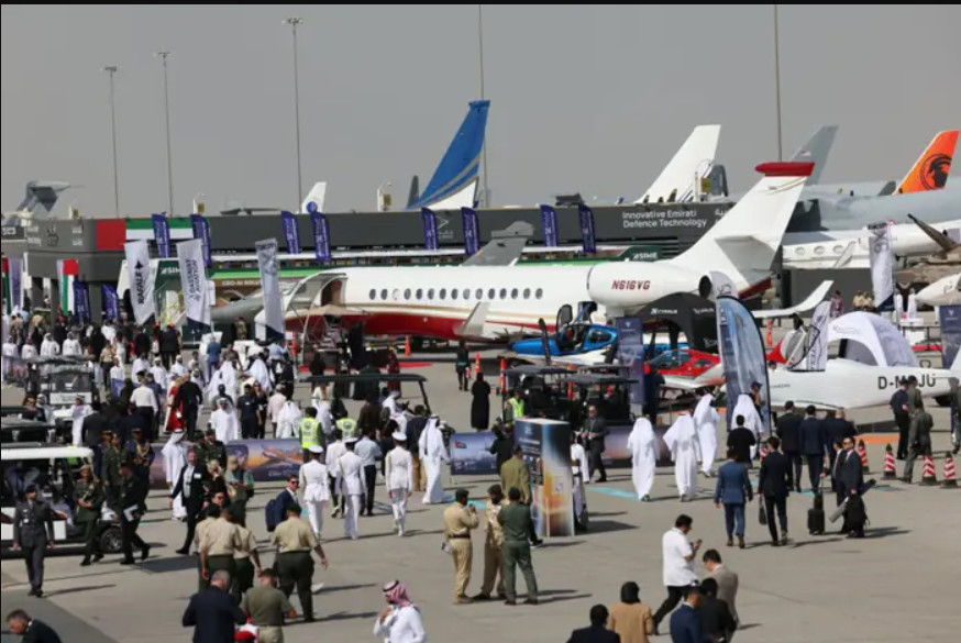 China Brings UAVs and Stealth Fighters to Forefront at Dubai Airshow