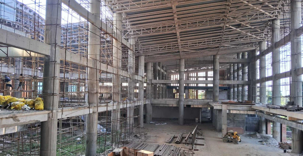Biratnagar Airport’s New Terminal Nears Completion, Expected to Open by April 2026 Despite Deadline Slip