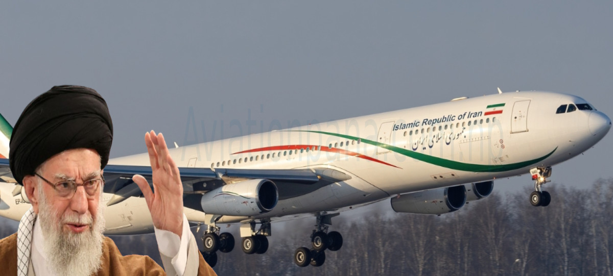 Israeli Strike Destroys Aircraft Linked to Iran’s Supreme Leader at Tehran’s Mehrabad Airport